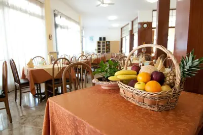 Cibo presso l'aparthotel o nelle vicinanze