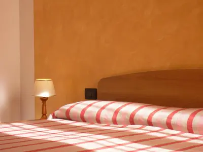 Letto o letti in una camera di Milan Residence
