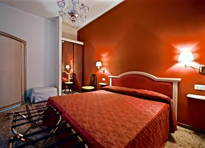 Letto o letti in una camera di Chandeliers Apartment