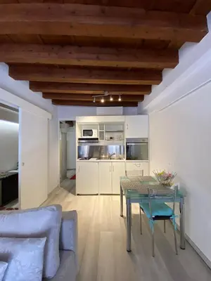 Cucina o angolo cottura di LN HOMES VENICE - San Marco Canal View