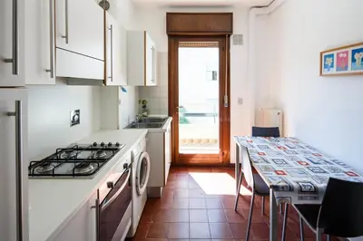 Cucina o angolo cottura di Appartamento Calmo 2SX
