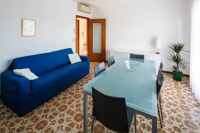 Area soggiorno di Appartamento Calmo 3DX