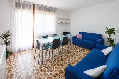 Area soggiorno di Appartamento Calmo 3DX