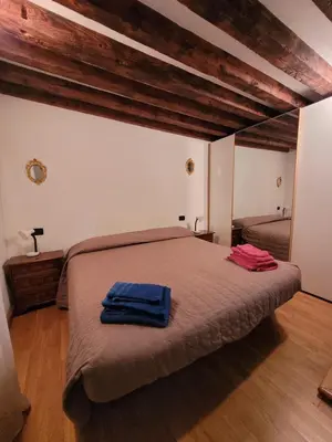 Letto o letti in una camera di Boutique Apartment CA'LIZ