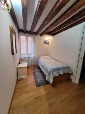 Letto o letti in una camera di Boutique Apartment CA'LIZ