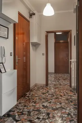 Cucina o angolo cottura di VENICE Appartamento comodo - posizione strategica
