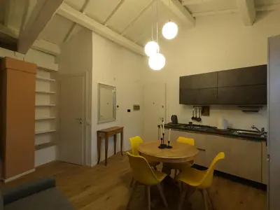 Cucina o angolo cottura di Al Vecchio Porto