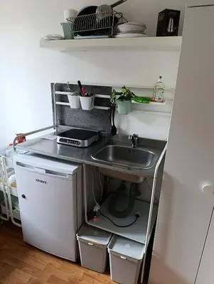 Cucina o angolo cottura di La Torre Monolocale