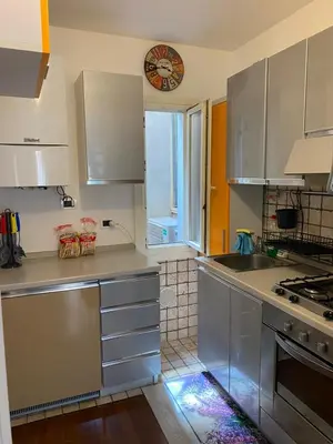 Cucina o angolo cottura di CIOSOT HOUSE