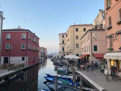 Vista sul fiume nelle vicinanze dell'appartamento