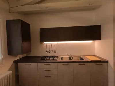 Cucina o angolo cottura di Al Vecchio Essicatoio