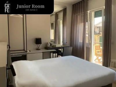 Letto o letti in una camera di Residenza Ca'Fe