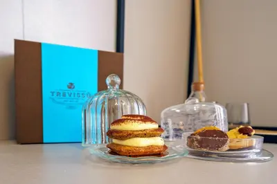 Cibo presso l'appartamento o nelle vicinanze