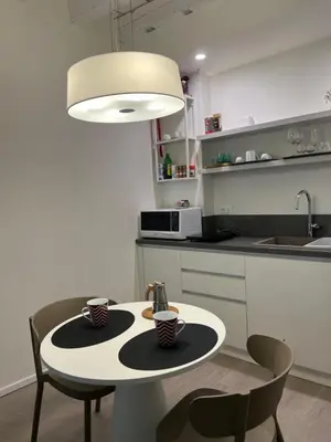 Cucina o angolo cottura di Alla Crosera del Santo