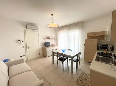 Cucina o angolo cottura di Laguna - Carraro Immobiliare - Family Apartments