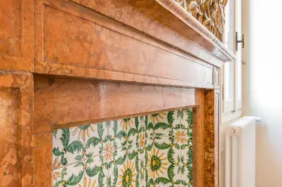 Planimetria di Doge's Mirror & Stair @Frari