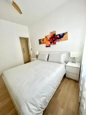 Letto o letti in una camera di Ale’s House