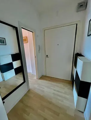 Letto o letti in una camera di Ale’s House