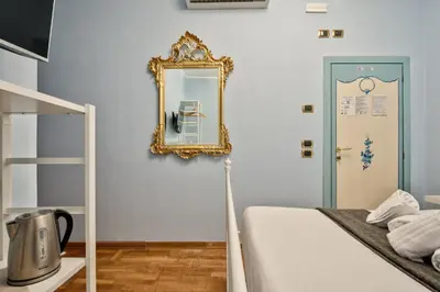 Letto o letti in una camera di Piccolo Vecellio