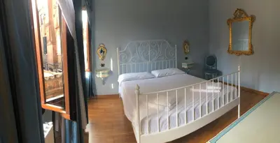 Letto o letti in una camera di Piccolo Vecellio
