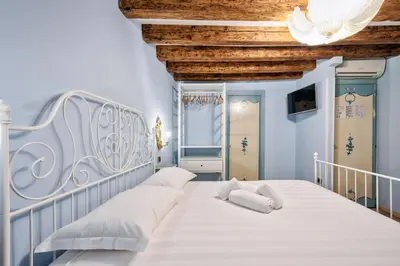 Letto o letti in una camera di Piccolo Vecellio