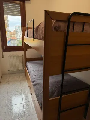 Letto o letti in una camera di APP. MARCOPOLO - 100mt dal mare
