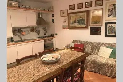 Cucina o angolo cottura di Appartamento tipico con corte privata