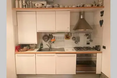 Cucina o angolo cottura di Appartamento tipico con corte privata