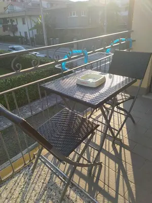 Balcone o terrazza di Momy House