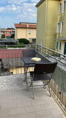 Balcone o terrazza di Momy House