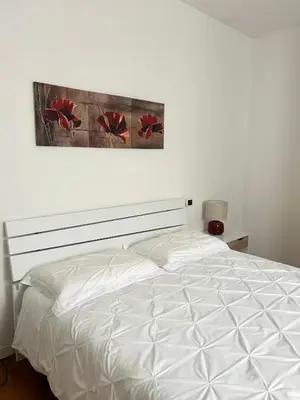 Letto o letti in una camera di Il Piccolo Borgo
