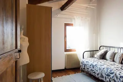 Letto o letti in una camera di Ca' Pescheria