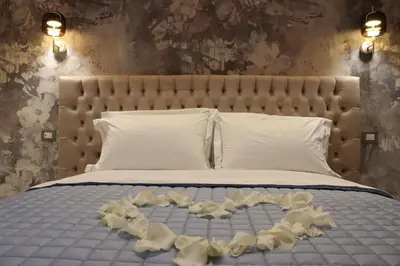 Letto o letti in una camera di Honeymoon Venice