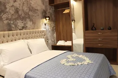Letto o letti in una camera di Honeymoon Venice
