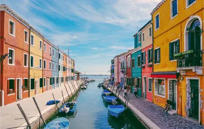 Paesaggio naturale nelle vicinanze dell'appartamento