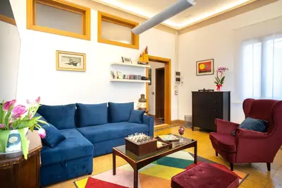 Area soggiorno di Casa dell'Architetto