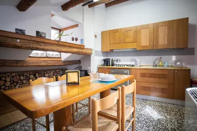 Cucina o angolo cottura di Casa dell'Architetto