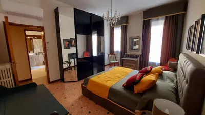 Letto o letti in una camera di Antico Rio Acqua Dolce apartment