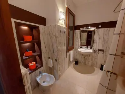 Bagno di Antico Rio Acqua Dolce apartment