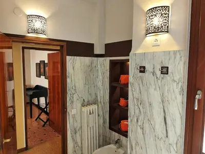 Bagno di Antico Rio Acqua Dolce apartment