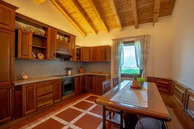 Cucina o angolo cottura di GATTO IN VIGNA