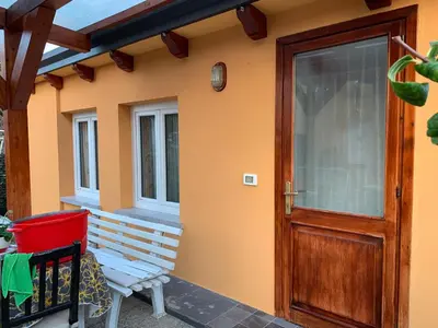 Balcone o terrazza di Casetta Mortise