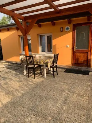 Patio o area all'aperto di Casetta Mortise