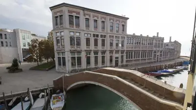 Edificio in cui si trova l'appartamento