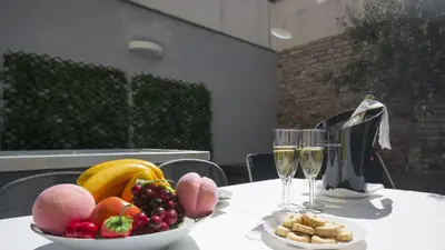 Cibo presso l'appartamento o nelle vicinanze