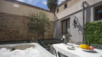 Planimetria di Corte dei Greci