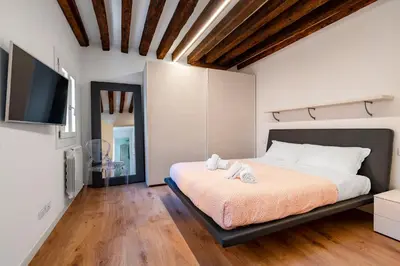 Letto o letti in una camera di Residenza Riccardo