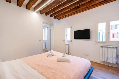Letto o letti in una camera di Residenza Riccardo