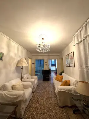 Area soggiorno di Wonderful view Apartment Zattere