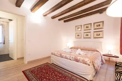 Letto o letti in una camera di San Marco New Romantic